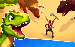 Dino Survival - 3D Simulator - game thumbnail image