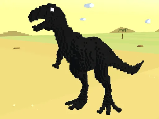 Dino T Rex 3D Run - game thumbnail image