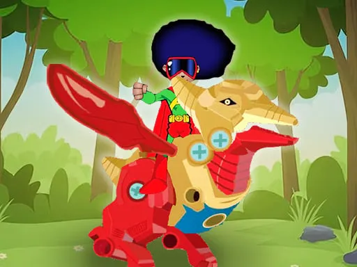 Dino War Birds - game thumbnail image