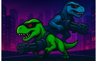 DinoGunz - game thumbnail image