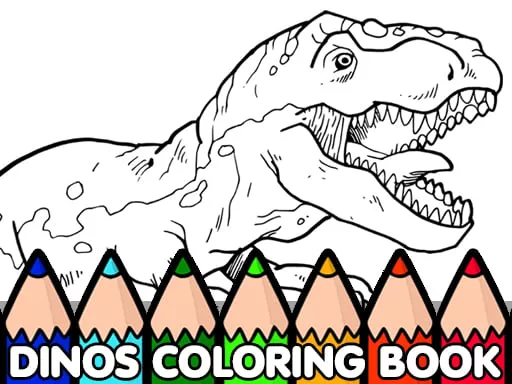 Dinos Coloring Book - game thumbnail image