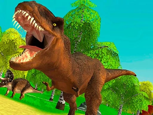Dinosaur Hunting Dino Attack 3D - game thumbnail image