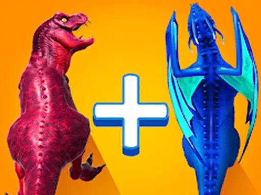 Dinosaur Merge Master Battle - game thumbnail image
