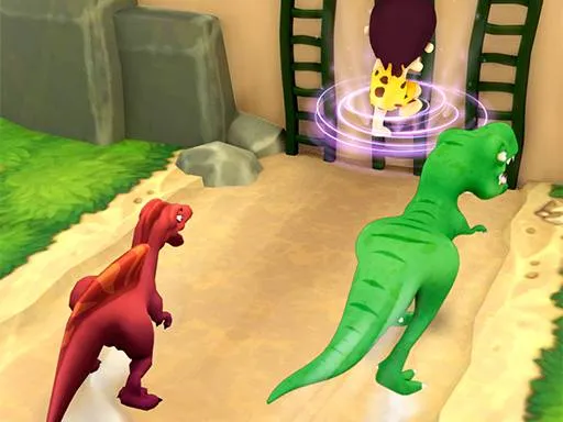 Dinosaur Shifting Run - game thumbnail image