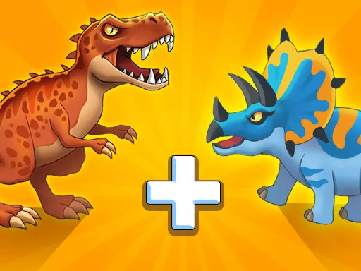Dinosaurs Merge Master - game thumbnail image