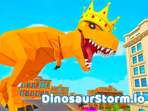 DinosaurStorm.io - game thumbnail image