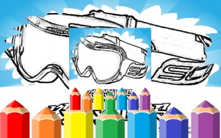 Dirt Bike Coloring Pages For Kids - game thumbnail image