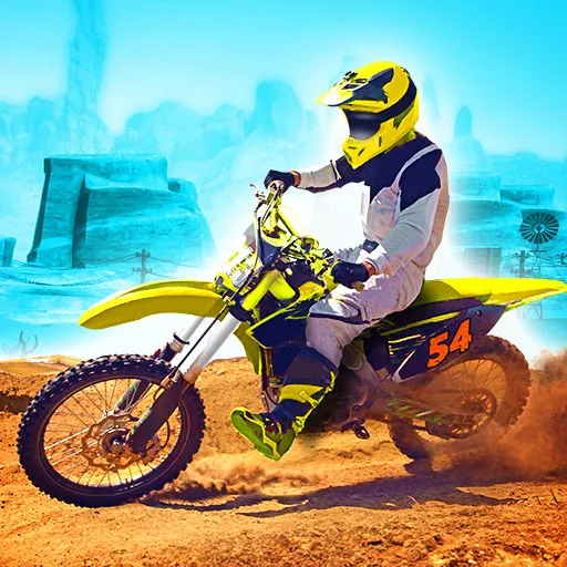 DIRT BIKE MAX DUEL - game thumbnail image
