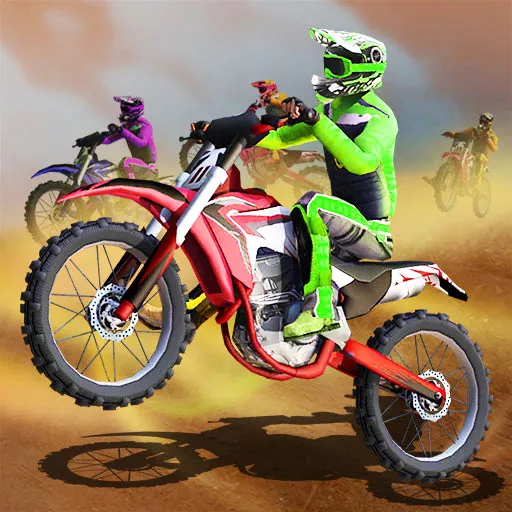 DIRT BIKE MOTOCROSS - game thumbnail image
