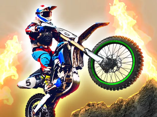 Dirt Bike Racing Duel - game thumbnail image