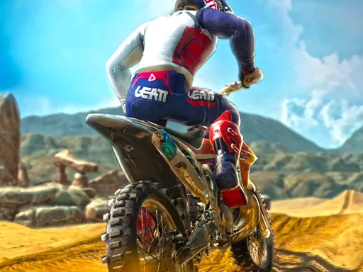 Dirt Bike Unchained - game thumbnail image
