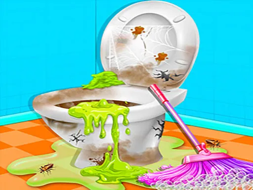 Dirty Home Cleaning Fix - game thumbnail image