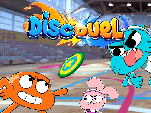 Disc Duel - Gumball - game thumbnail image