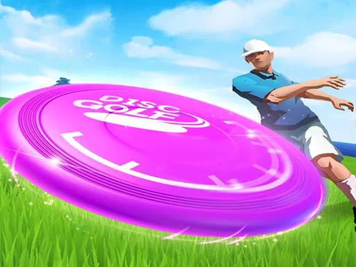 Disc Golf Game - game thumbnail image