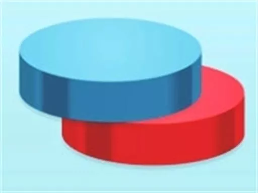 Disk Rush &amp; 3D Game - game thumbnail image