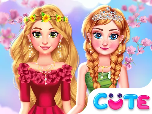Disney Girls Spring Blossoms - game thumbnail image