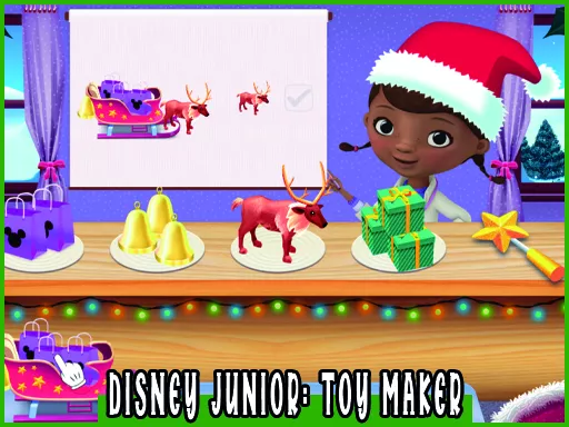 Disney Junior: Toy Maker - game thumbnail image