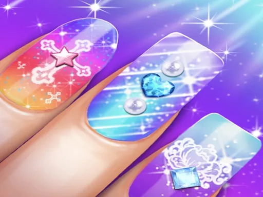 Disney Princess Nail Salon - game thumbnail image