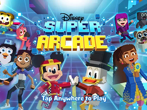 Disney Super Arcade - game thumbnail image