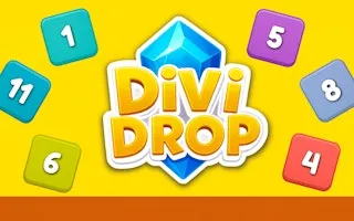 DiviDrop - game thumbnail image