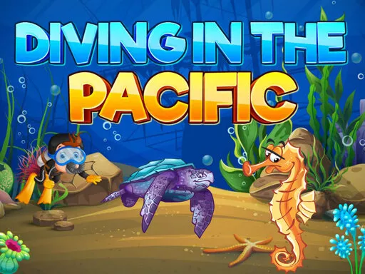 Diving In The Pacific - game thumbnail image