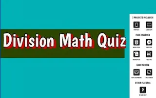 Division Math Quiz - game thumbnail image