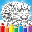 Diwali Coloring Sheets For Kids game thumbnail image