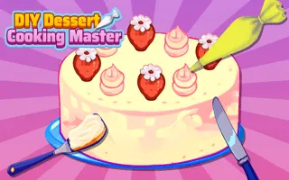 DIY Dessert Cooking Master - game thumbnail image