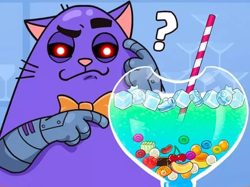DIY Grimace Shake - game thumbnail image