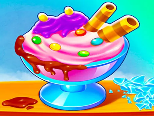 DIY Ice Cream Roll Cone game thumbnail image
