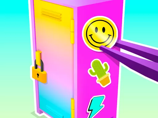 DIY Locker - game thumbnail image