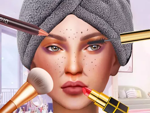 Diy Makeup Artist - game thumbnail image