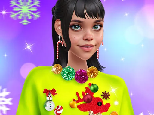 DIY Ugly Christmas Sweater - game thumbnail image