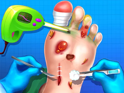 Doctor Foot 2 - game thumbnail image