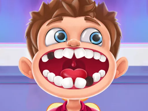 Doctor kids Dentist Games - game thumbnail image