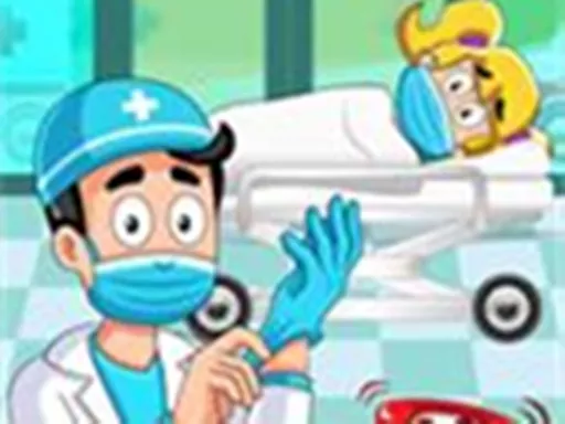 Doctor Kids - Learn To Be A Doctor - game thumbnail image