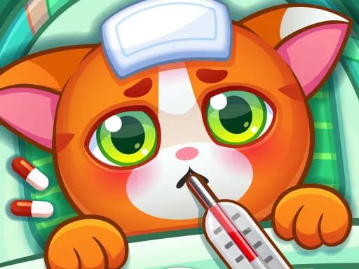 doctor pets hospital - game thumbnail image