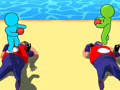 Dodge Ball Jump - game thumbnail image