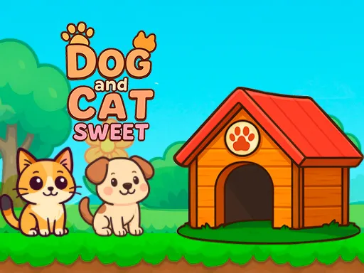 Dog and Cat Sweet - game thumbnail image