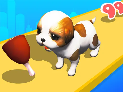 Dog Evolution Run - game thumbnail image