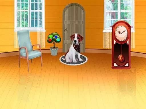 Dog House Escape - game thumbnail image