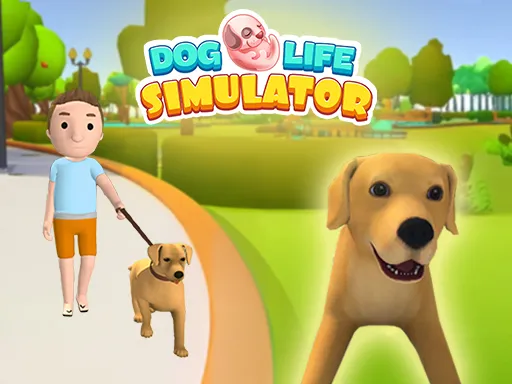 Dog Life Simulator - game thumbnail image