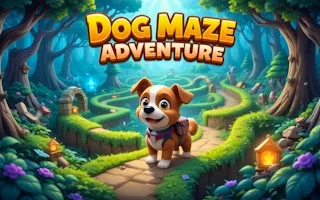 Dog Maze Adventure - game thumbnail image