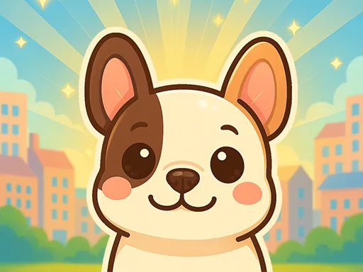 Dog Merge Mania - game thumbnail image