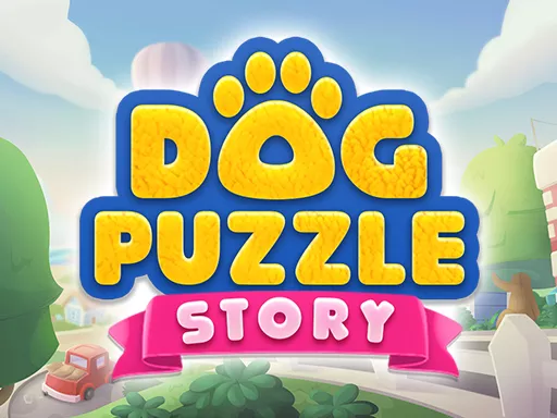 Dog Puzzle Story - game thumbnail image