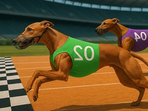 Dog Racing Master Game - game thumbnail image