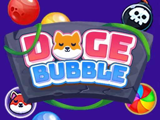 Doge Bubble - game thumbnail image