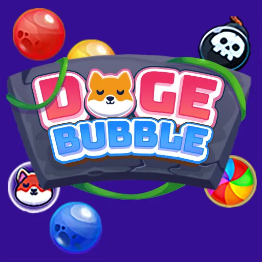 Doge Bubble game thumbnail image
