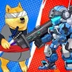Doge's Battle Royale game thumbnail image