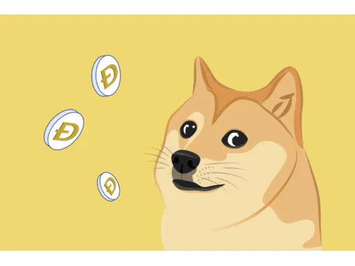 dogecoin clicker - game thumbnail image